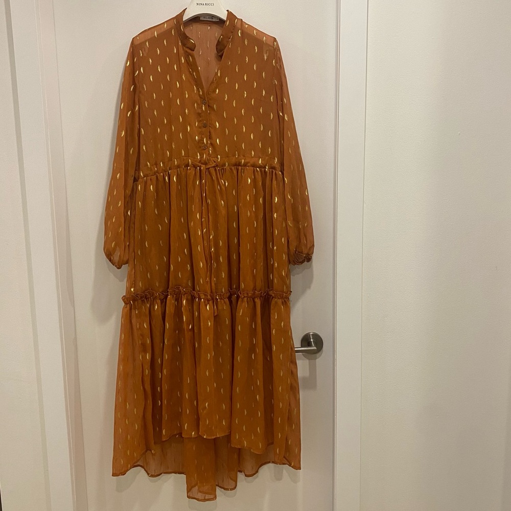 spring/fall midi dress